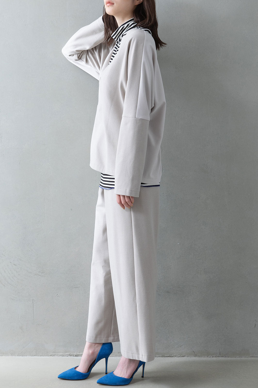 MARECHAL TERRE ウォームセミワイドパンツ【ZMT225PT530B】