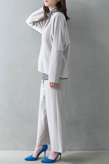 MARECHAL TERRE ウォームセミワイドパンツ【ZMT225PT530B】