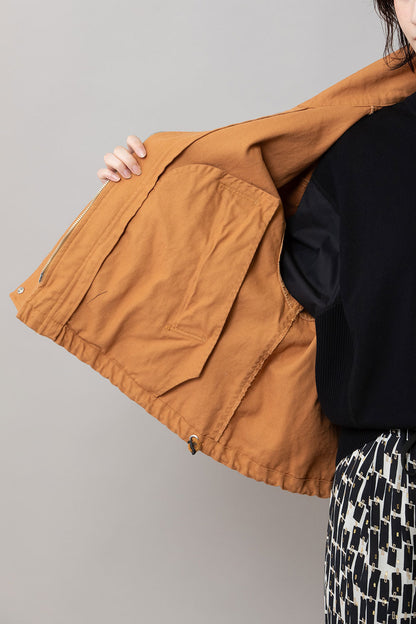 Munich ソフトコットンダックボンバージャケット【MN261B07】