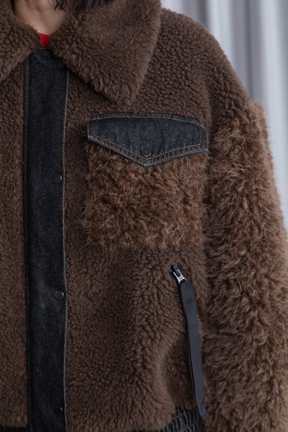 MARECHAL TERRE ボアブルゾン【ZMT256CO603】