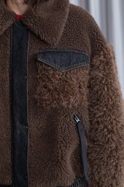 MARECHAL TERRE ボアブルゾン【ZMT256CO603】