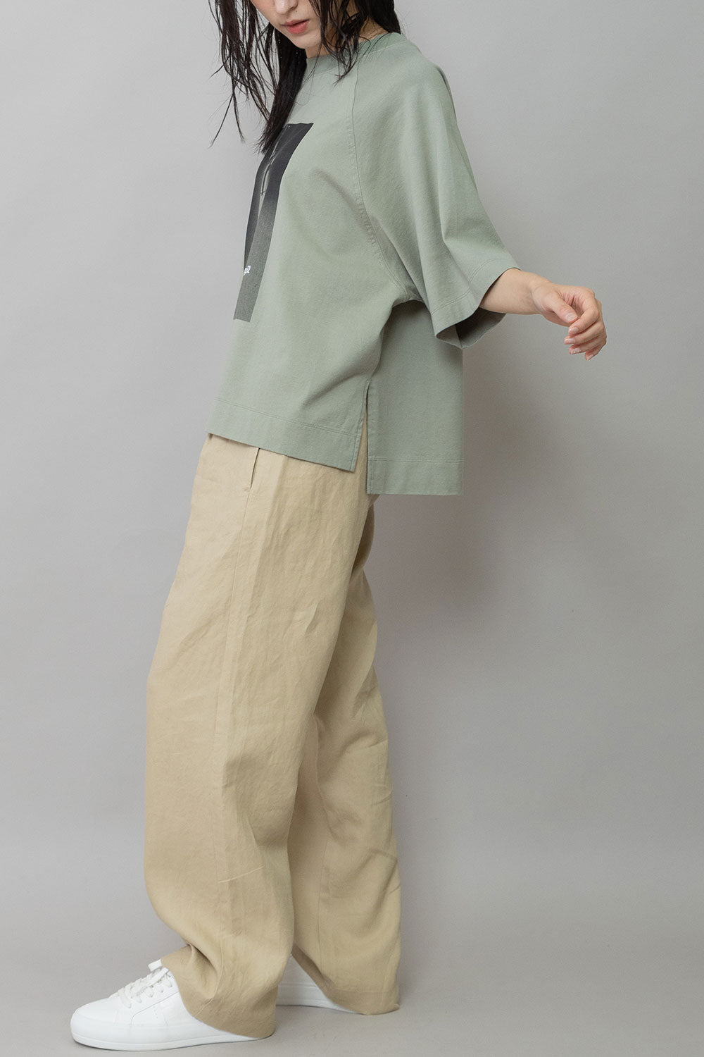 Munich コットンジャージフォトプリントTシャツ【MN261U22】