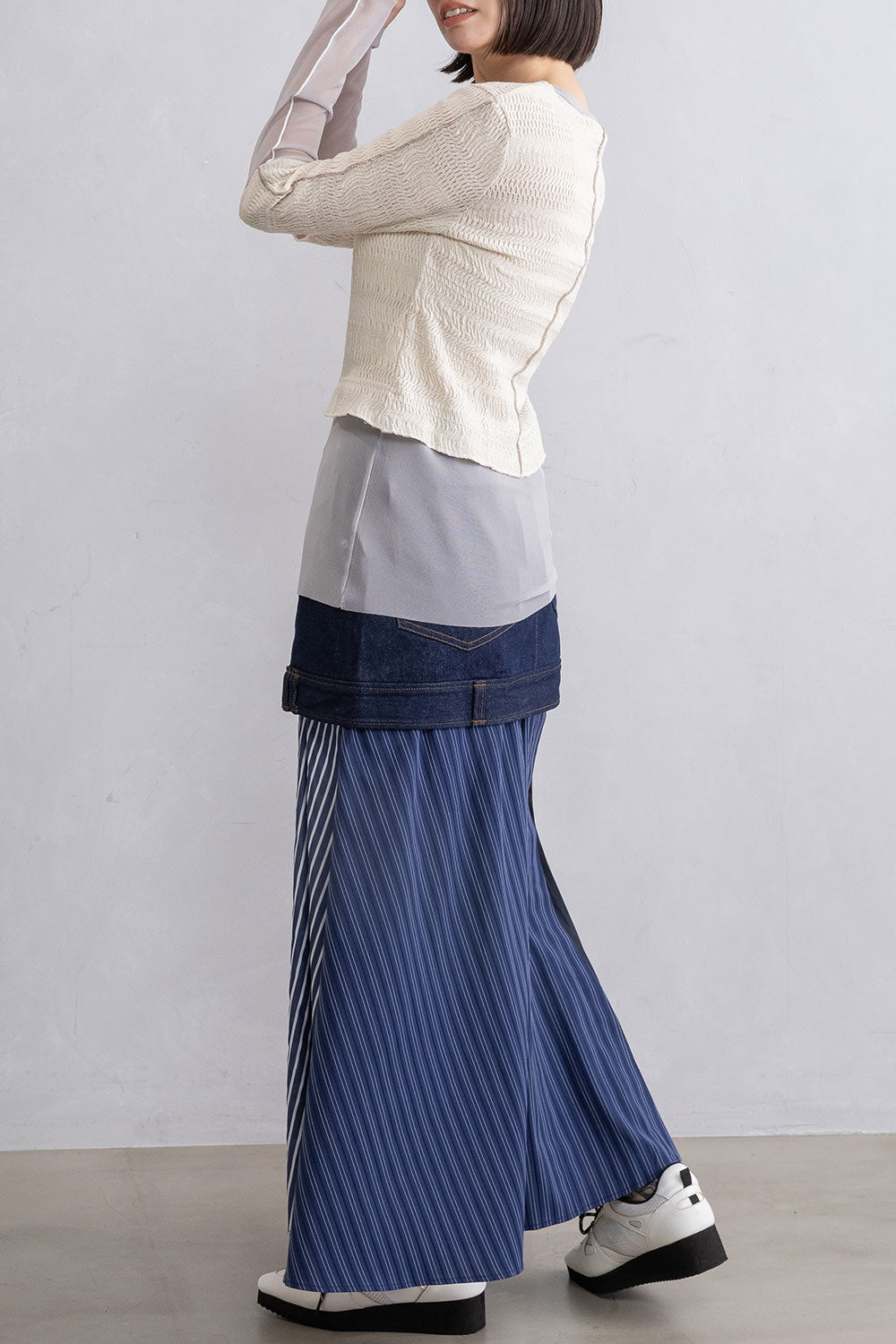 MARECHAL TERRE ラッセルインナートップス【ZMT261CT034】