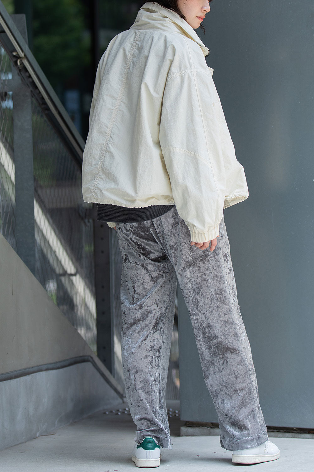 Munich ナイロンコットンタッサー×Octaボンバージャケット【MN252B64】