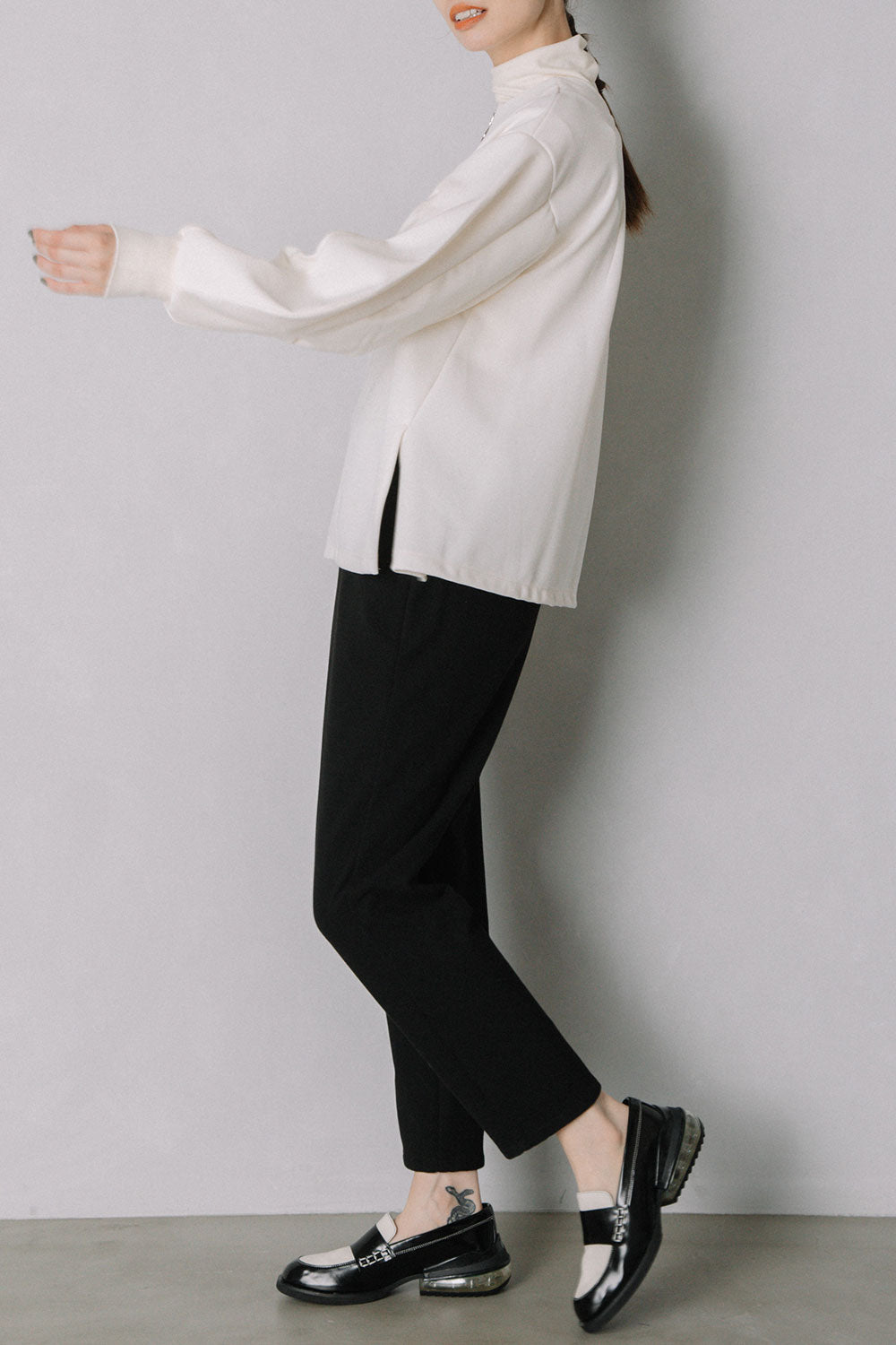 MARECHAL TERRE ウォームテーパードパンツ【ZMT225PT529A】