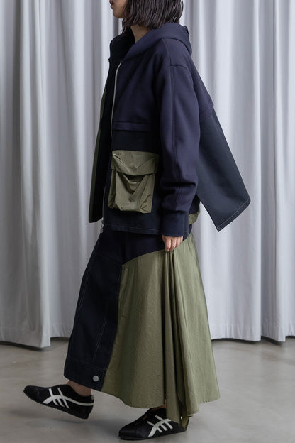 MARECHAL TERRE ドッキングデザインスカート【ZMT261SK752】