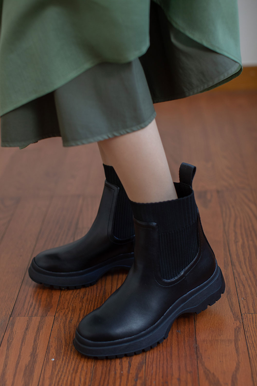 MARECHAL TERRE サイドゴアブーツ【ZMT204SH036B】