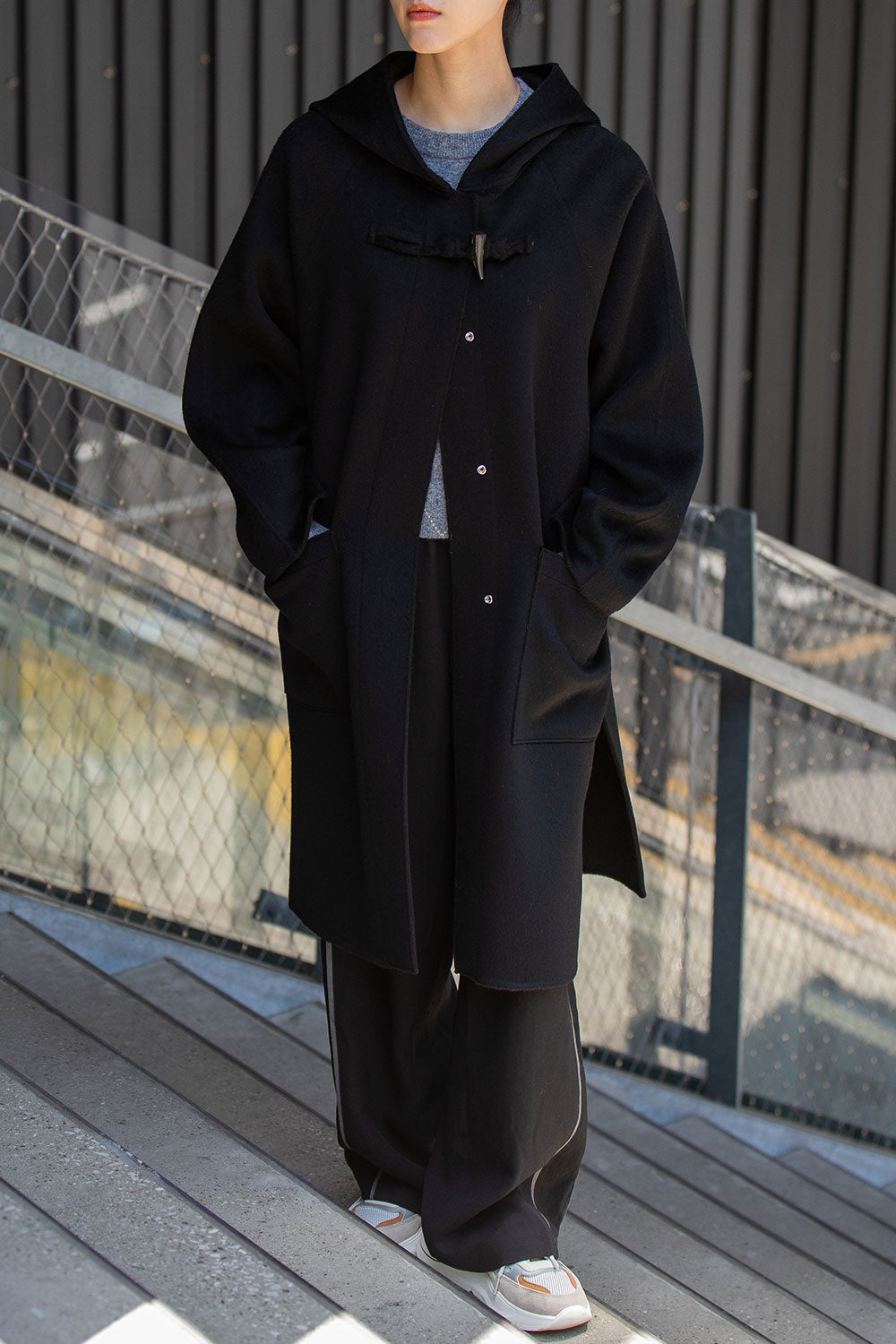 Munich ウールダブルビーバーダッフルコート【MN252C47】 – The TENT