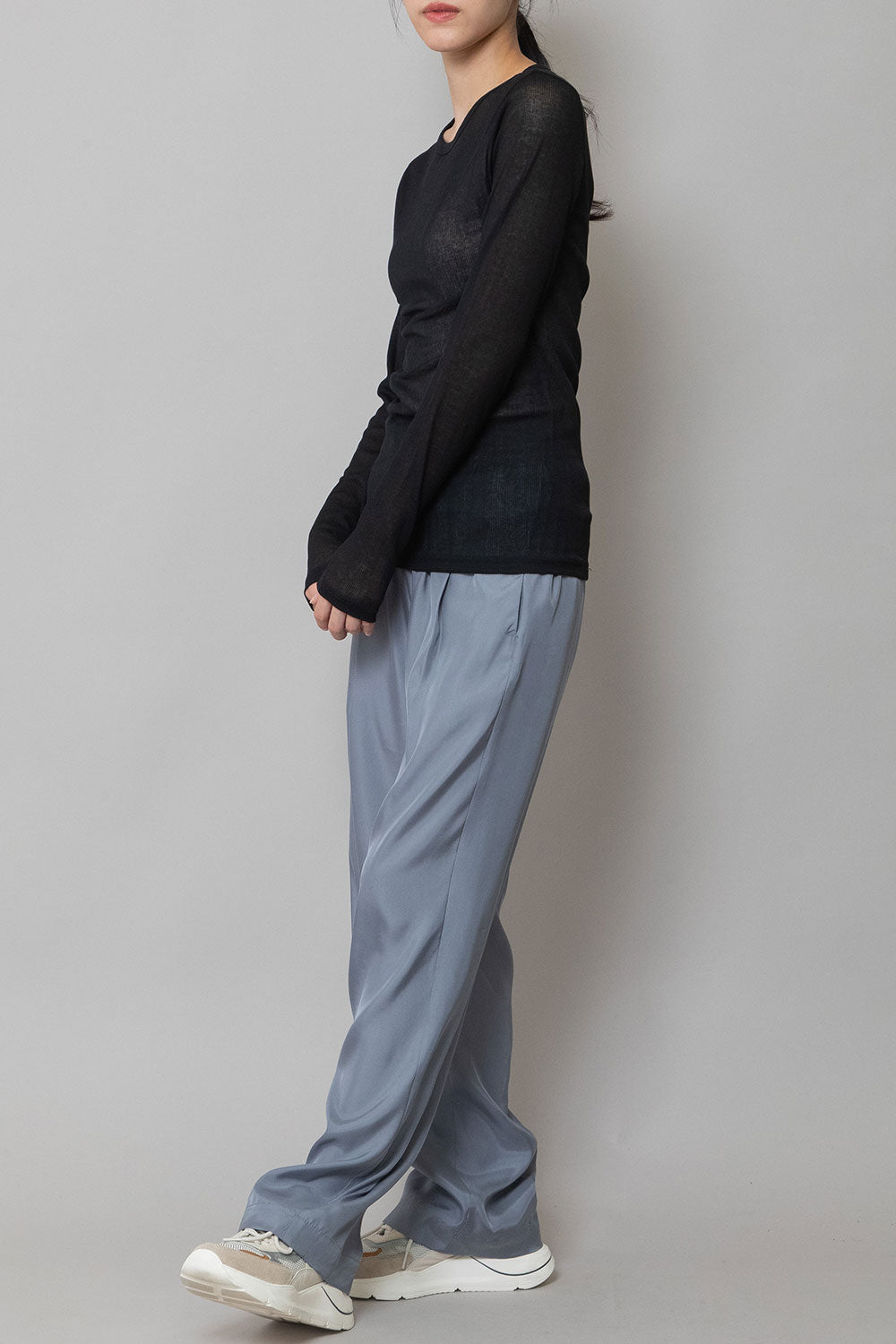 Munich シアークルーネックプルオーバー【MN251U13】