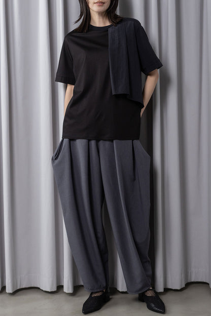 MARECHAL TERRE コンビネーションデザインTシャツ【ZMT262CT138】