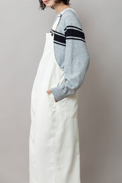 Munich ナノコーデュロイサロペット【MN252N67】