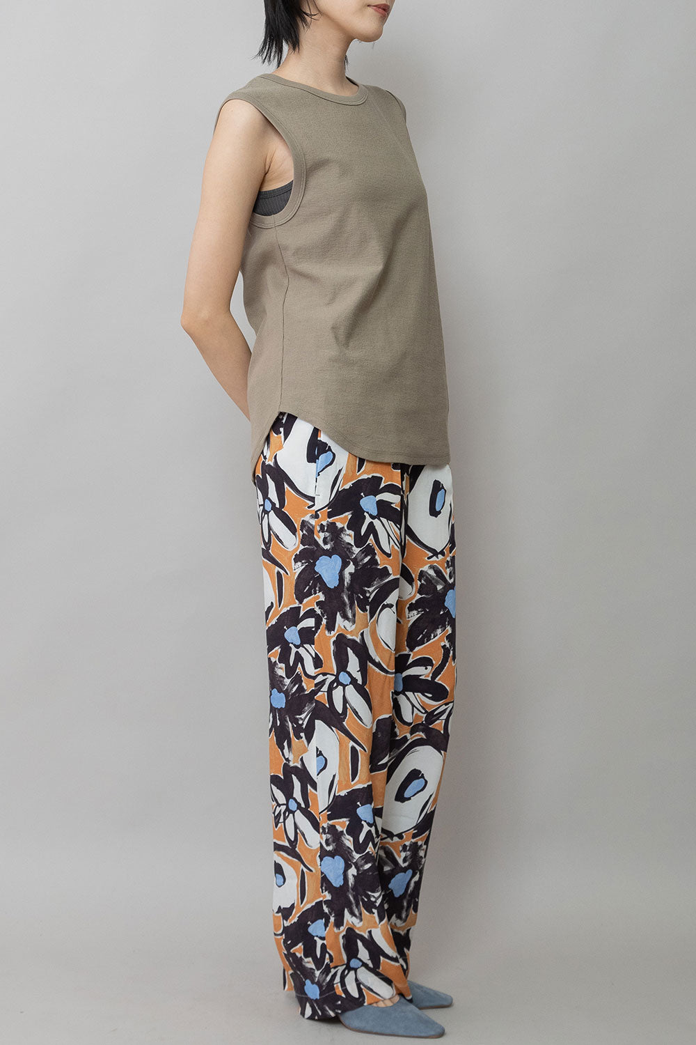 Munich ブークレーライトジャージタンクトップ【MN261U18】