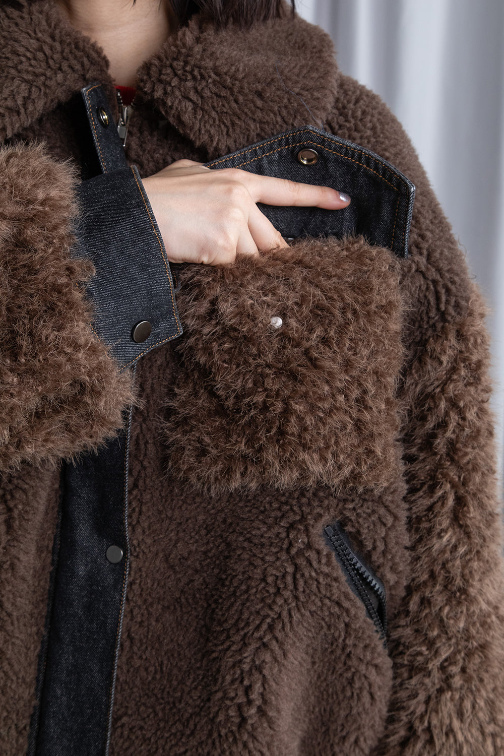 MARECHAL TERRE ボアブルゾン【ZMT256CO603】