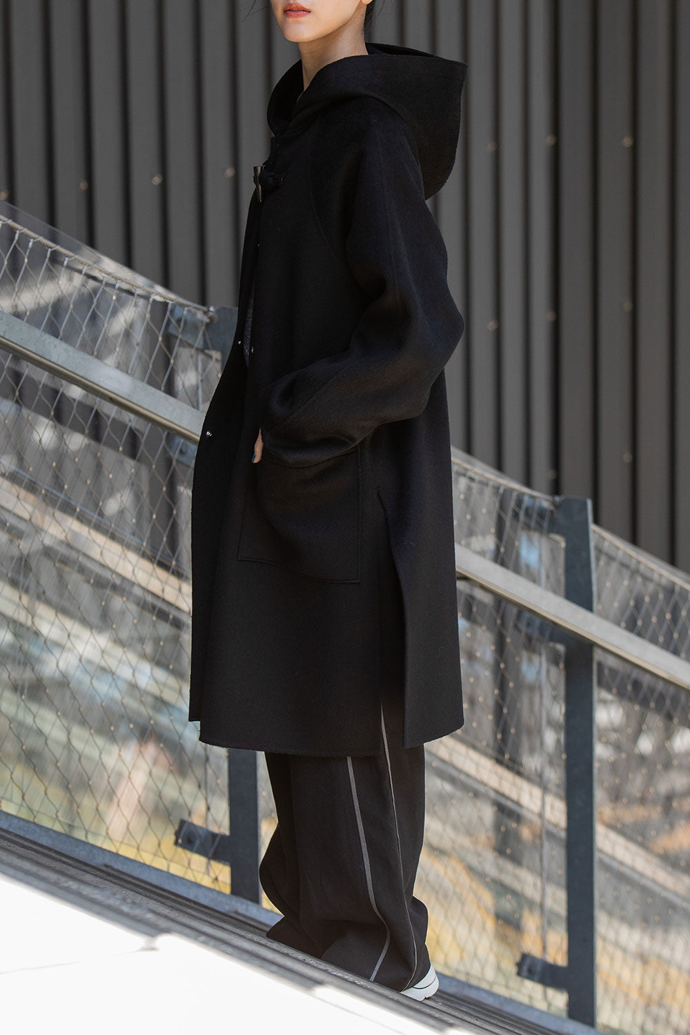 Munich ウールダブルビーバーダッフルコート【MN252C47】