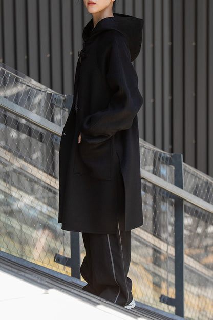 Munich ウールダブルビーバーダッフルコート【MN252C47】