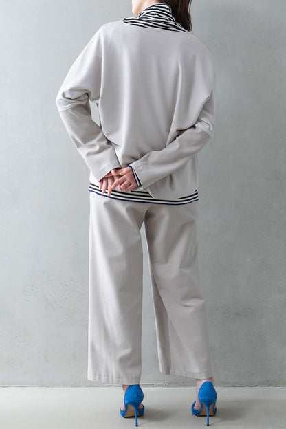 MARECHAL TERRE ウォームセミワイドパンツ【ZMT225PT530B】