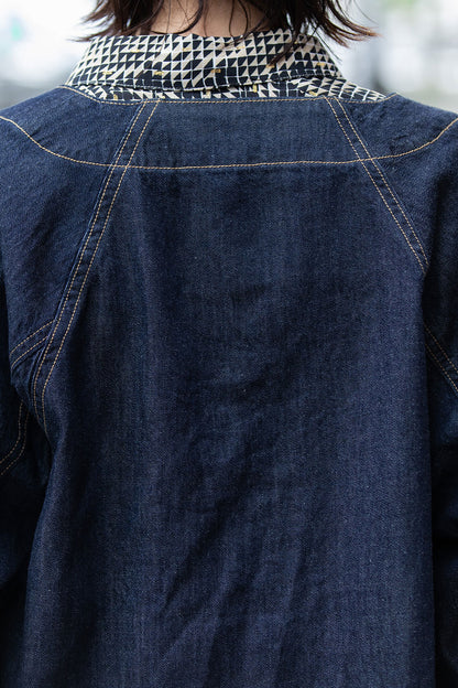 Munich コットンリヨセルデニムコンパクトジャケット【MN261B09】