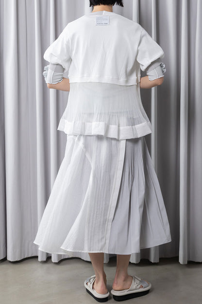 MARECHAL TERRE 裾プリーツニットカーディガン【ZMT262KN106】