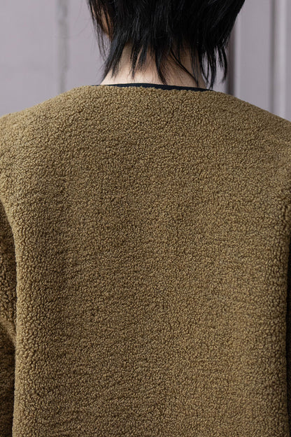 Munich シープボアムートンライダースコート【MN252C53】