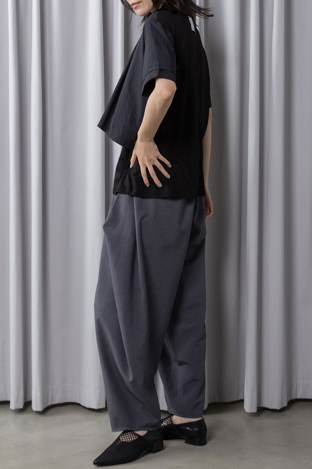 MARECHAL TERRE コンビネーションデザインTシャツ【ZMT262CT138】