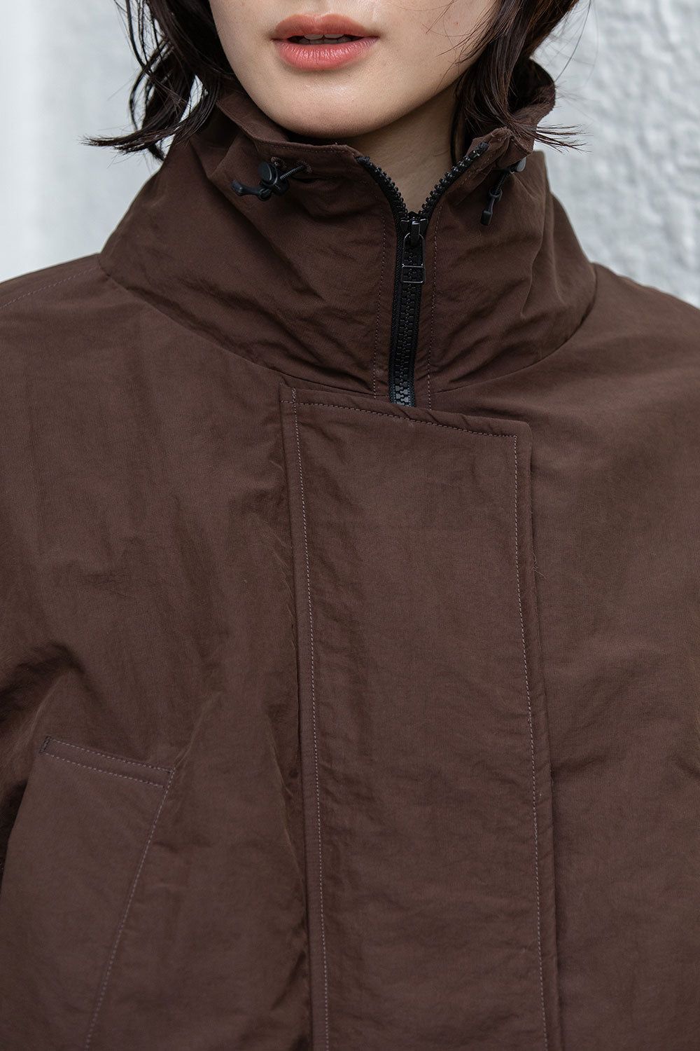 Munich ナイロンコットンタッサー×Octaボンバージャケット【MN252B64】