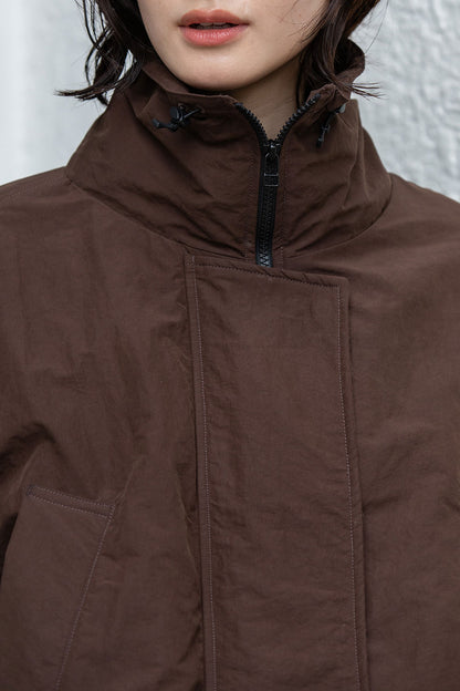 Munich ナイロンコットンタッサー×Octaボンバージャケット【MN252B64】