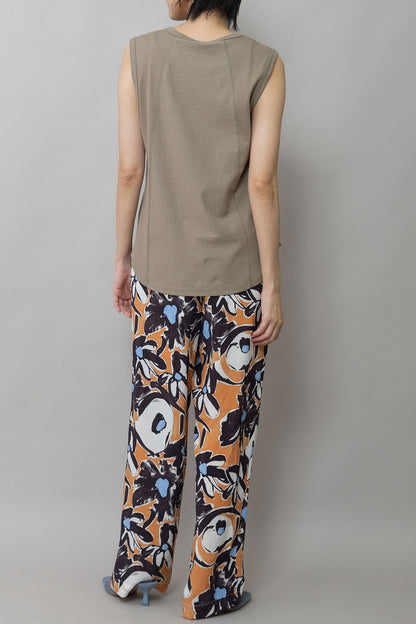 Munich ブークレーライトジャージタンクトップ【MN261U18】