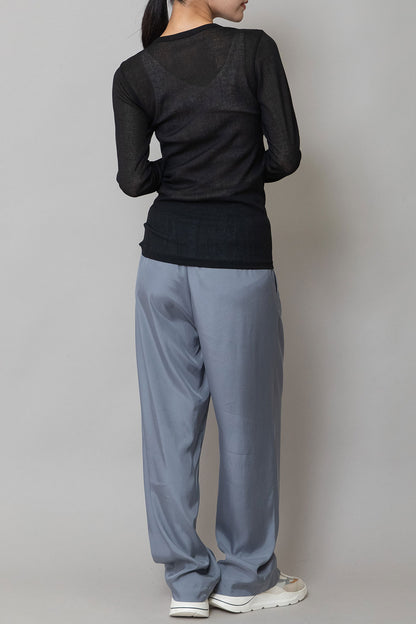 Munich シアークルーネックプルオーバー【MN251U13】