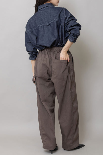 Munich 6ozスラブデニムバックコクーンシャツ【MN262T07】