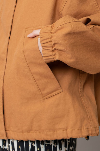 Munich ソフトコットンダックボンバージャケット【MN261B07】