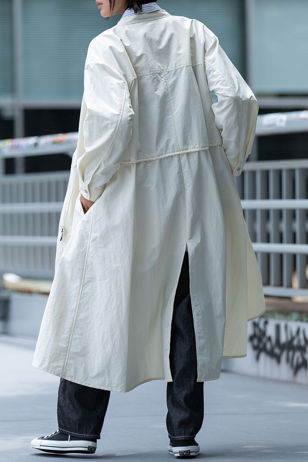 Munich ナイロンコットンタッサーモッズコート【MN261C05】 – The TENT