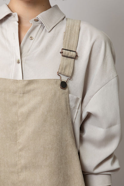 Munich ナノコーデュロイジャンパースカート【MN252N68】