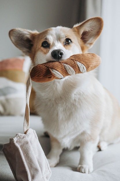 Lambwolf Collective MINI BAGUETTE crinkly paper bag + squeaky