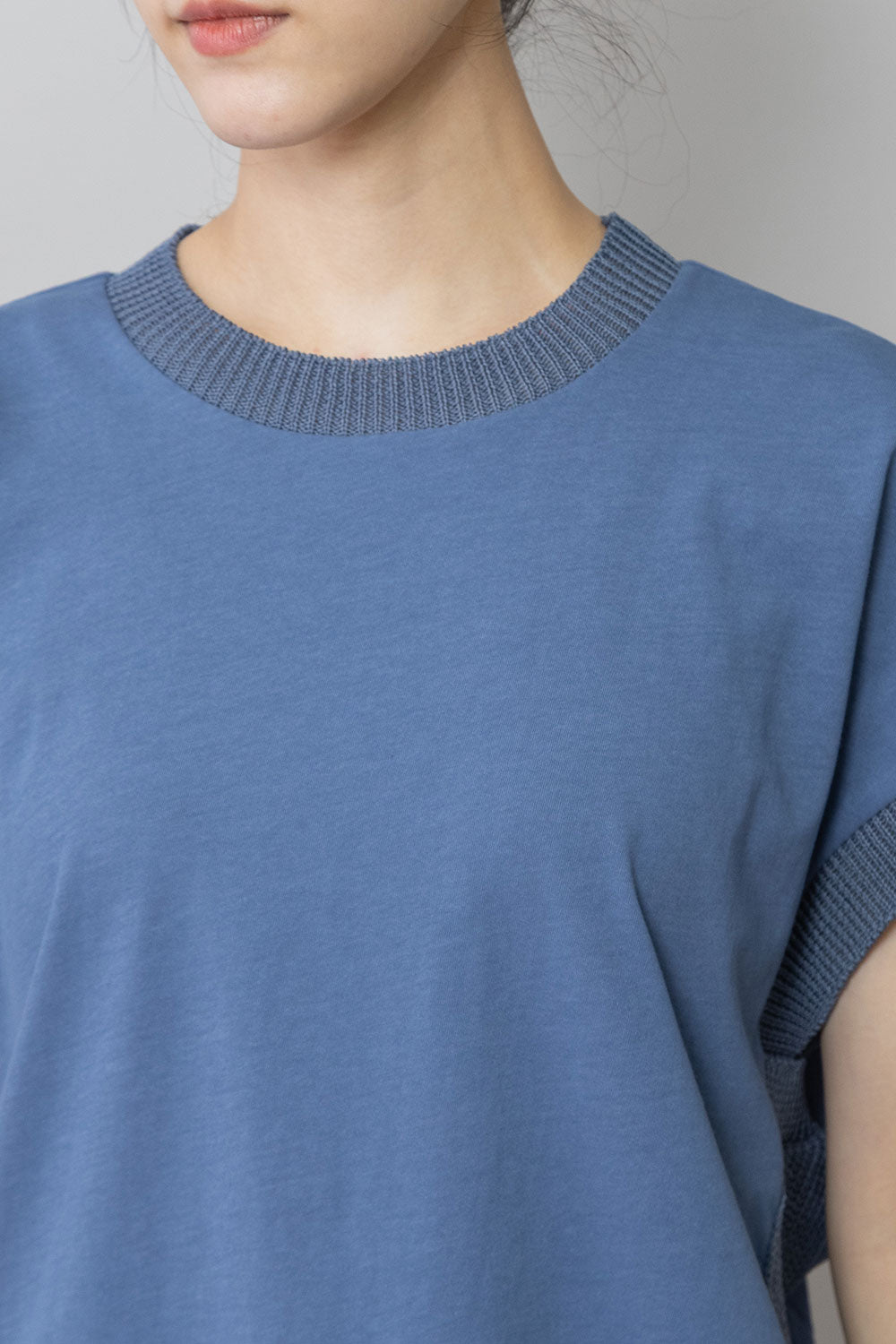 Munich ヴィンテージジャージ×ニットリブプルオーバー【MN261U20】