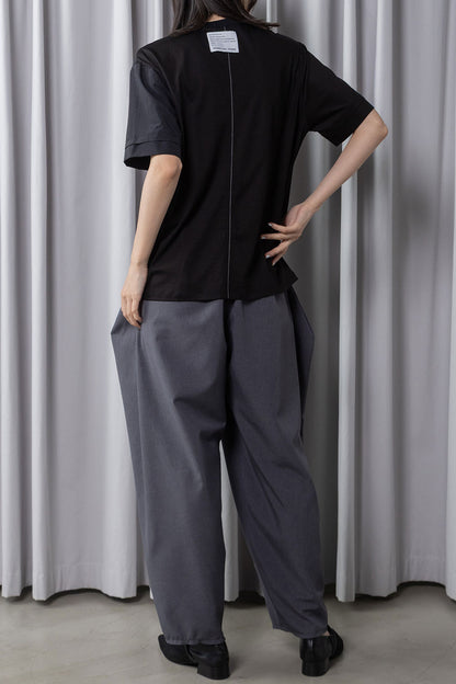 MARECHAL TERRE コンビネーションデザインTシャツ【ZMT262CT138】