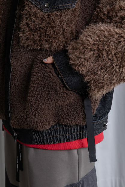 MARECHAL TERRE ボアブルゾン【ZMT256CO603】