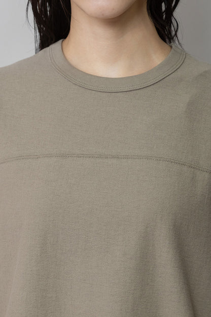 Munich ブークレーライトジャージドローストリングヘムトップス【MN261U17】