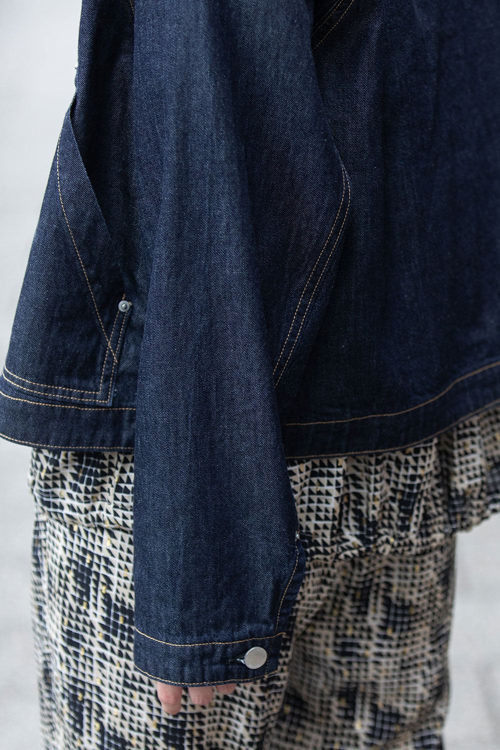 Munich コットンリヨセルデニムコンパクトジャケット【MN261B09】