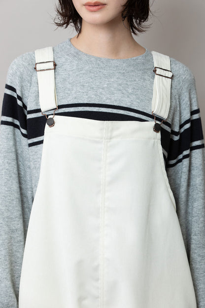 Munich ナノコーデュロイサロペット【MN252N67】