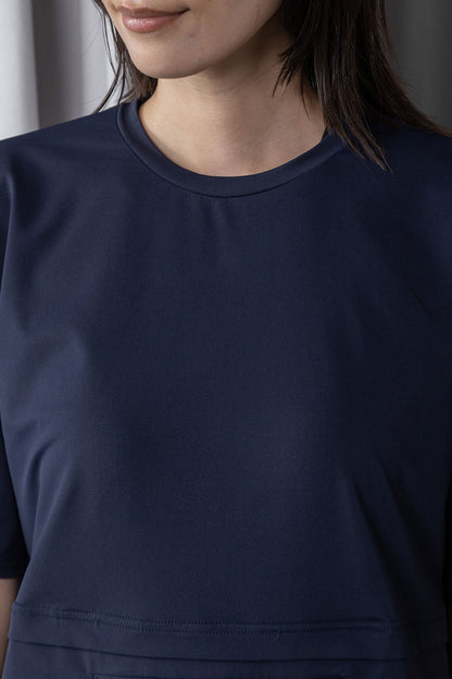 MARECHAL TERRE ラッシュガードポケットTシャツ【ZMT262CT132】