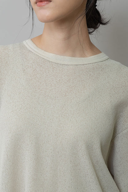 Munich シアーワッフルバックヘンリーネックプルオーバー【MN261U06】