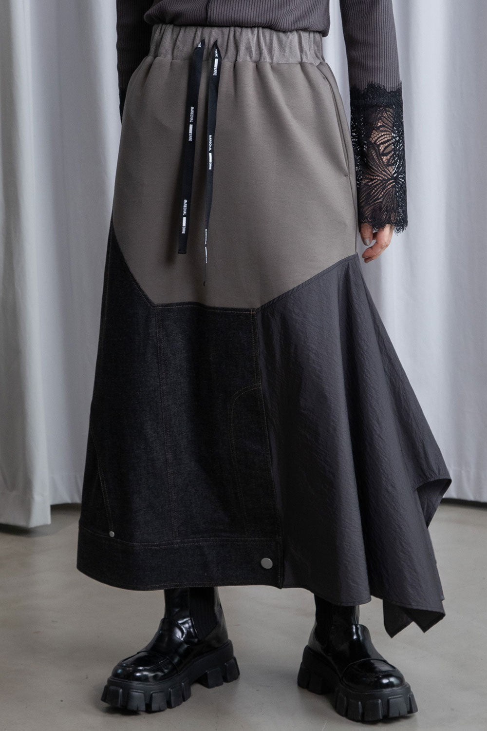 MARECHAL TERRE ドッキングデザインスカート【ZMT261SK752】