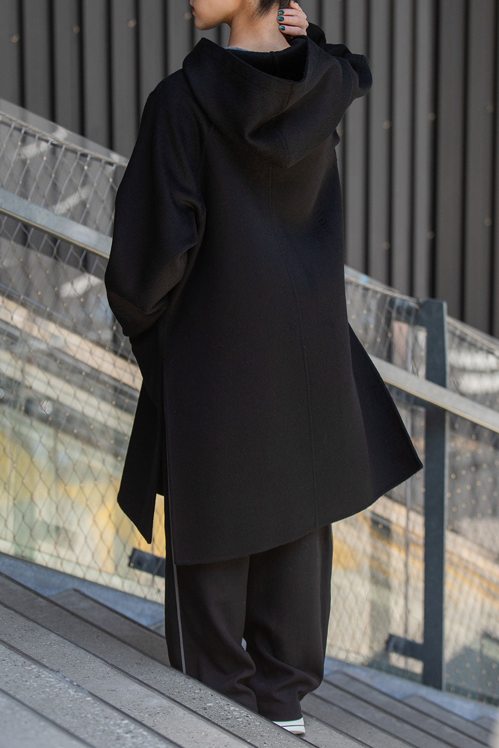 Munich ウールダブルビーバーダッフルコート【MN252C47】 – The TENT