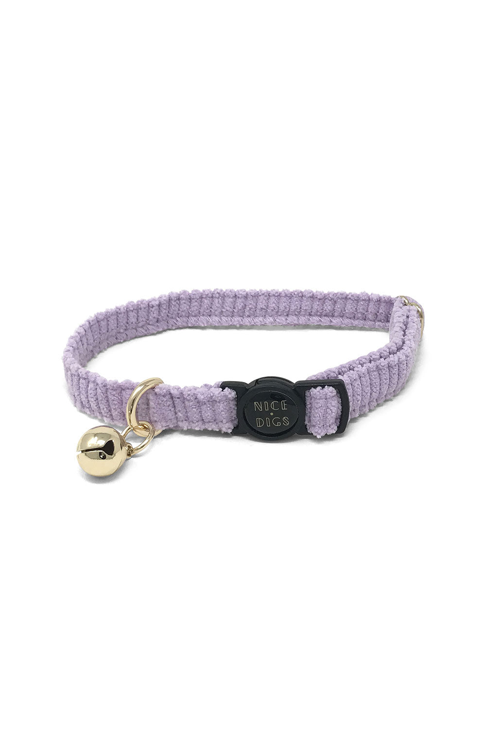 NICE DIGS CORD CAT COLLAR