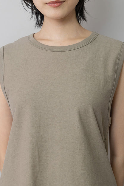 Munich ブークレーライトジャージタンクトップ【MN261U18】