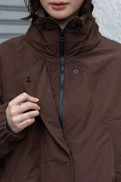 Munich ナイロンコットンタッサー×Octaボンバージャケット【MN252B64】