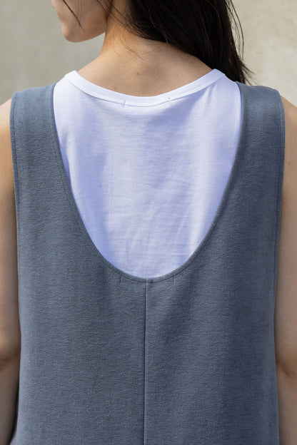 Munich オーガニックコットンパイルコンビネゾン【MN261N05】