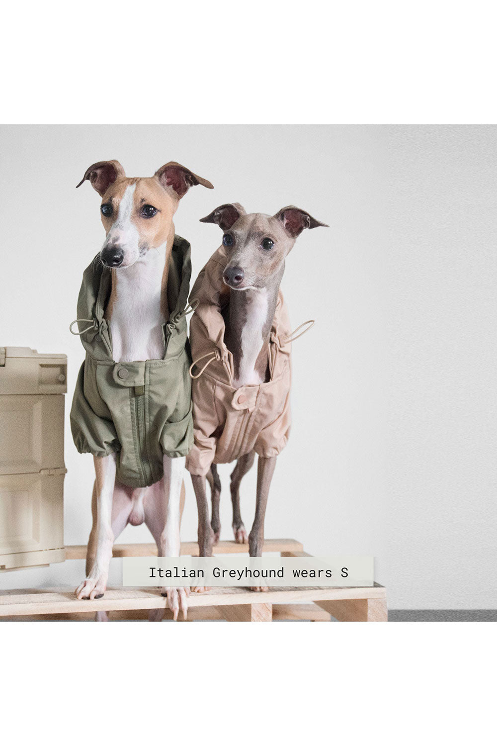 Lambwolf Collective BROOKLYN Raincoat