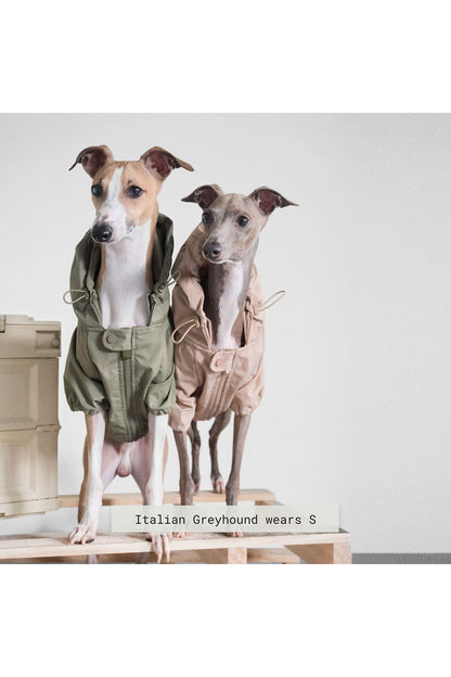 Lambwolf Collective BROOKLYN Raincoat