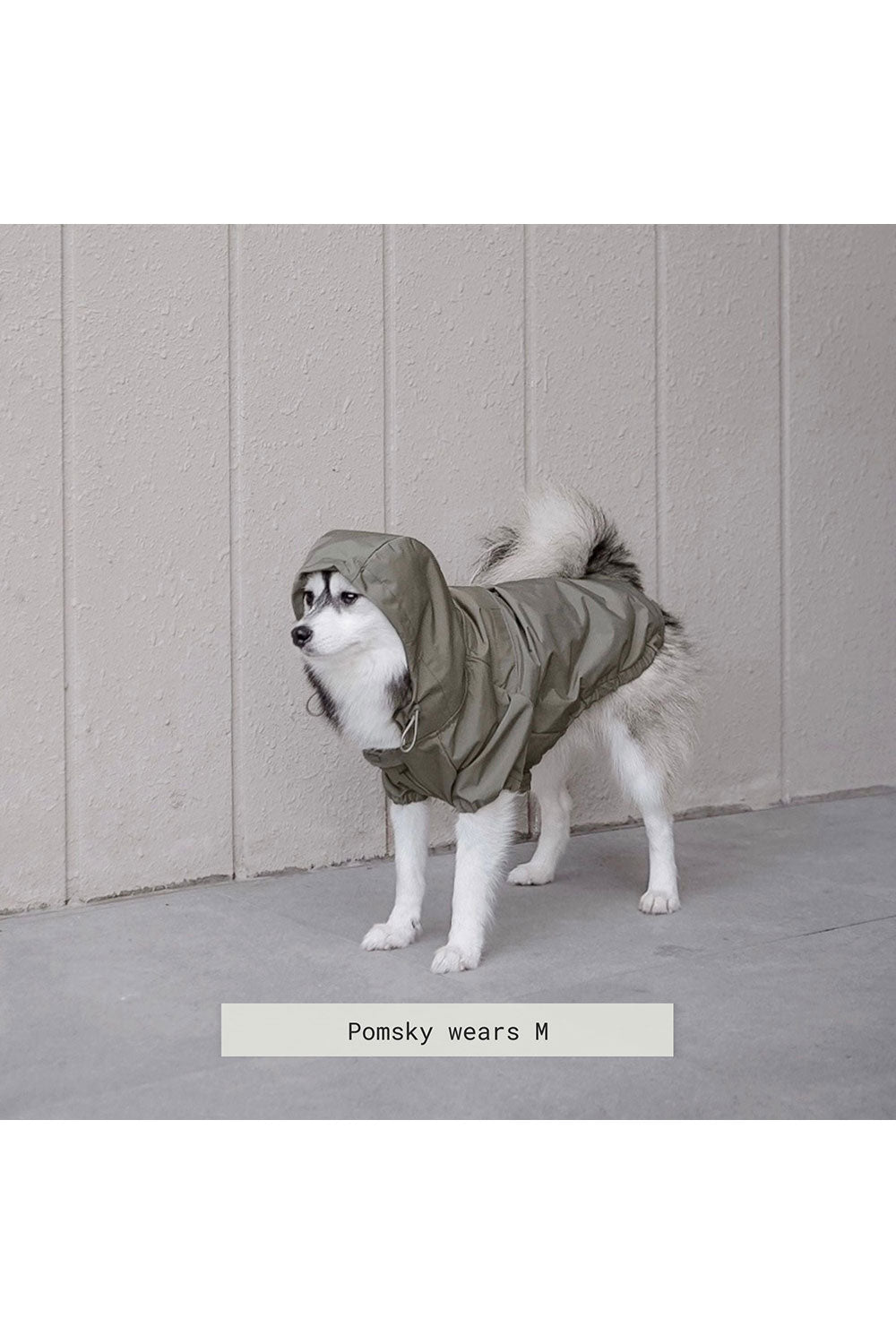 Lambwolf Collective BROOKLYN Raincoat